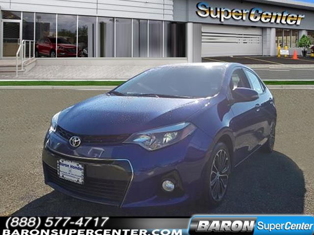 Used Toyota Corolla L 2015 | Baron Supercenter. Patchogue, New York