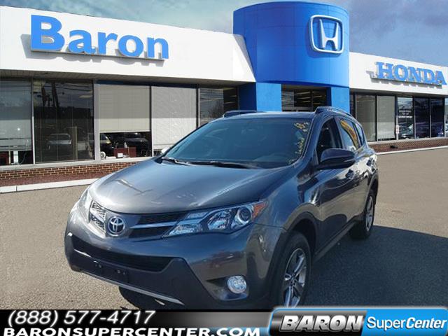2015 Toyota Rav4 XLE, available for sale in Patchogue, New York | Baron Supercenter. Patchogue, New York