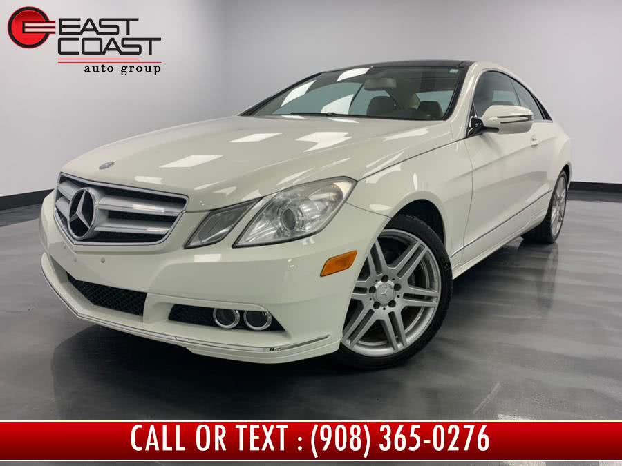 Used Mercedes-Benz E-Class 2dr Cpe E350 RWD 2010 | East Coast Auto Group. Linden, New Jersey