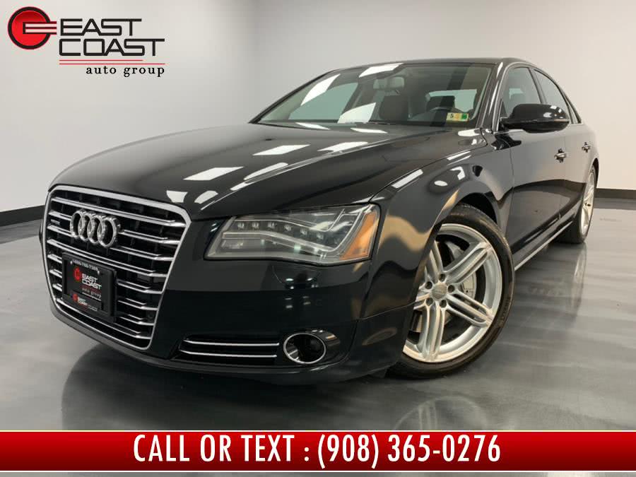Used Audi A8 4dr Sdn 2012 | East Coast Auto Group. Linden, New Jersey