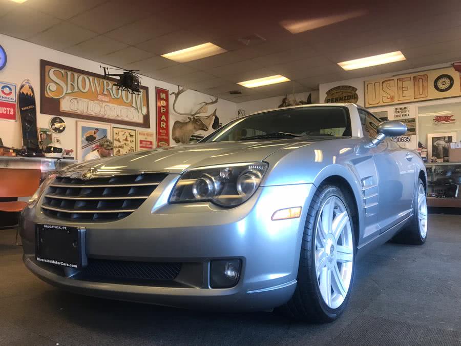 2004 Chrysler Crossfire 2dr Cpe, available for sale in Naugatuck, Connecticut | Riverside Motorcars, LLC. Naugatuck, Connecticut