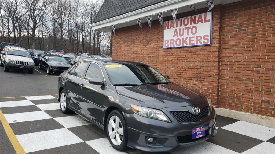 2010 Toyota Camry 4dr Sdn Auto SE, available for sale in Waterbury, Connecticut | National Auto Brokers, Inc.. Waterbury, Connecticut