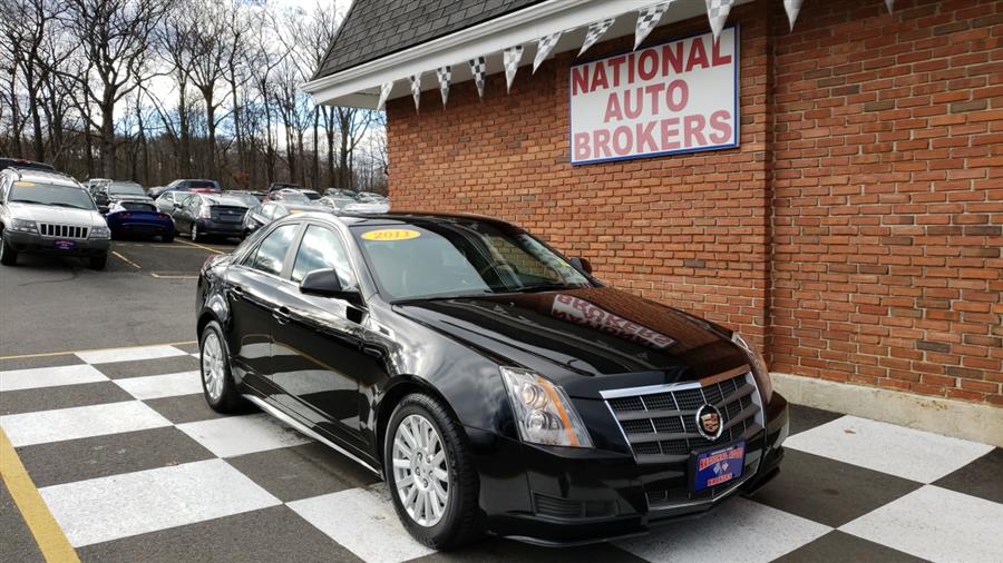 2011 Cadillac CTS Sedan 4dr Sdn 3.0L Luxury AWD, available for sale in Waterbury, Connecticut | National Auto Brokers, Inc.. Waterbury, Connecticut