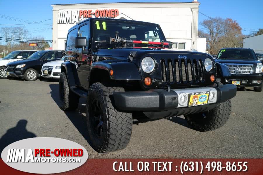 2011 Jeep Wrangler 4WD 2dr 70th Anniversary *Ltd Avail*, available for sale in Huntington Station, New York | M & A Motors. Huntington Station, New York