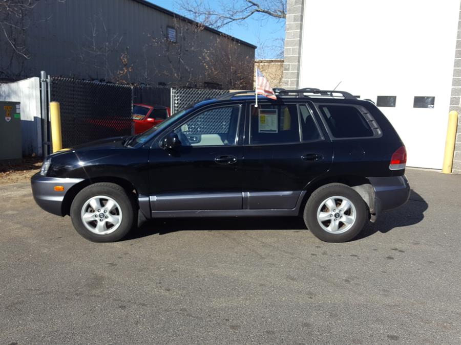 2006 Hyundai Santa Fe 4dr GLS FWD 2.7L Auto, available for sale in Springfield, Massachusetts | The Car Company. Springfield, Massachusetts
