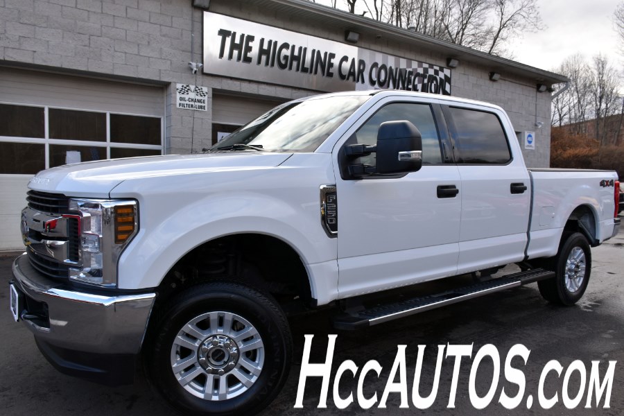 2018 Ford Super Duty F-250 SRW XLT 4WD Crew Cab, available for sale in Waterbury, Connecticut | Highline Car Connection. Waterbury, Connecticut