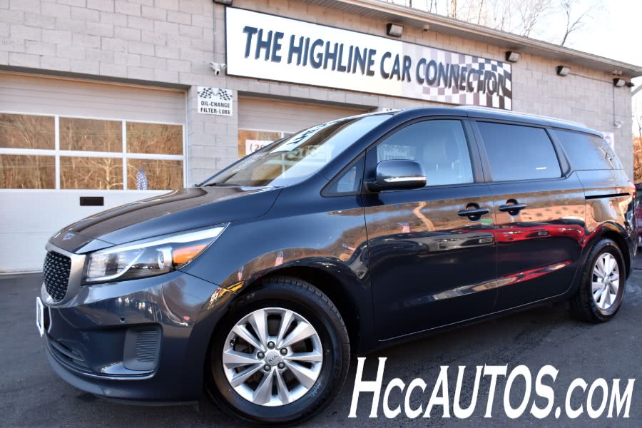 2017 Kia Sedona LX Plus FWD, available for sale in Waterbury, Connecticut | Highline Car Connection. Waterbury, Connecticut