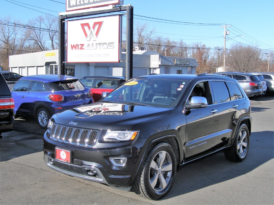 2015 Jeep Grand Cherokee 4WD 4dr Overland, available for sale in Stratford, Connecticut | Wiz Leasing Inc. Stratford, Connecticut