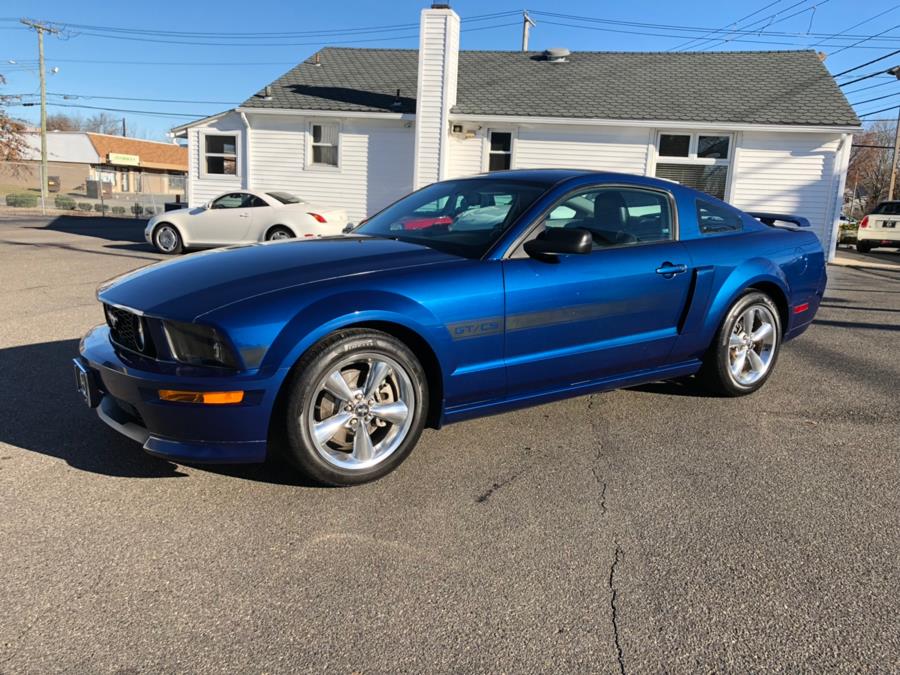 2008 Ford Mustang 2dr Cpe GT Premium, available for sale in Milford, Connecticut | Chip's Auto Sales Inc. Milford, Connecticut