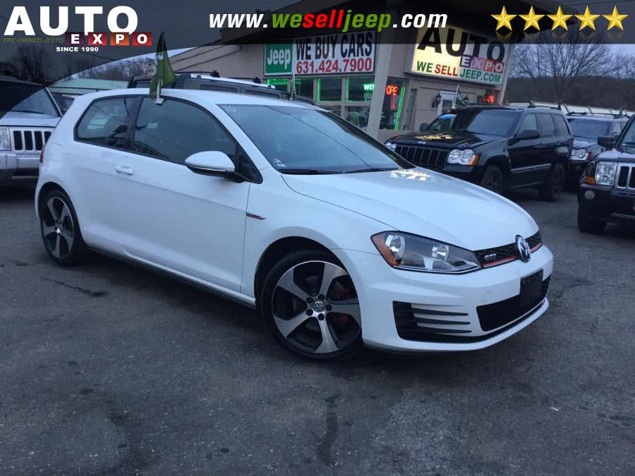 2016 Volkswagen Golf GTI 2dr HB Man S, available for sale in Huntington, New York | Auto Expo. Huntington, New York