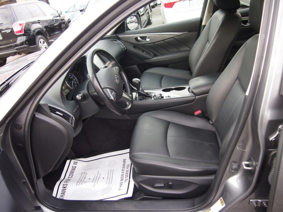 2015 Infiniti Q50 4dr Sdn AWD Premiun, available for sale in Worcester, Massachusetts | Hilario's Auto Sales Inc.. Worcester, Massachusetts 2015 Infiniti Q50 4dr Sdn AWD Premiun, available for sale in Worcester, Massachusetts | Hilario's Auto Sales Inc.. Worcester, Massachusetts