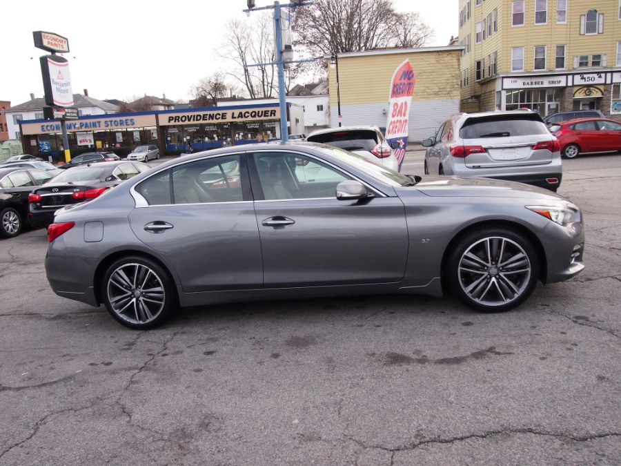 2015 Infiniti Q50 4dr Sdn AWD Premiun, available for sale in Worcester, Massachusetts | Hilario's Auto Sales Inc.. Worcester, Massachusetts 2015 Infiniti Q50 4dr Sdn AWD Premiun, available for sale in Worcester, Massachusetts | Hilario's Auto Sales Inc.. Worcester, Massachusetts