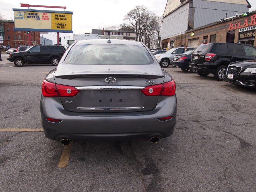 2015 Infiniti Q50 4dr Sdn AWD Premiun, available for sale in Worcester, Massachusetts | Hilario's Auto Sales Inc.. Worcester, Massachusetts 2015 Infiniti Q50 4dr Sdn AWD Premiun, available for sale in Worcester, Massachusetts | Hilario's Auto Sales Inc.. Worcester, Massachusetts