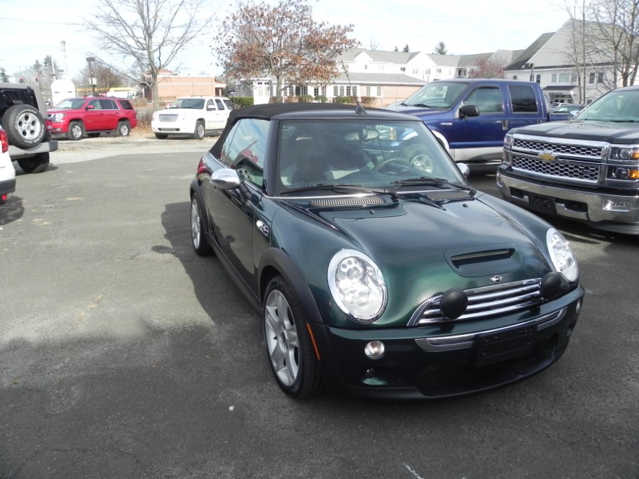 2005 MINI Cooper Convertible 2dr Convertible S, available for sale in Ridgefield, Connecticut | Marty Motors Inc. Ridgefield, Connecticut