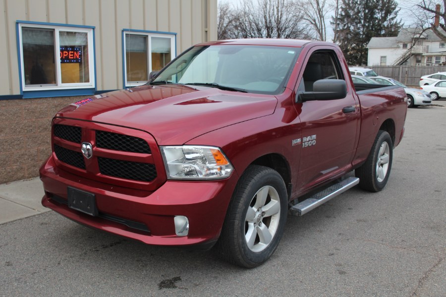 2013 Ram 1500 4WD Reg Cab 120.5" Express, available for sale in East Windsor, Connecticut | Century Auto And Truck. East Windsor, Connecticut