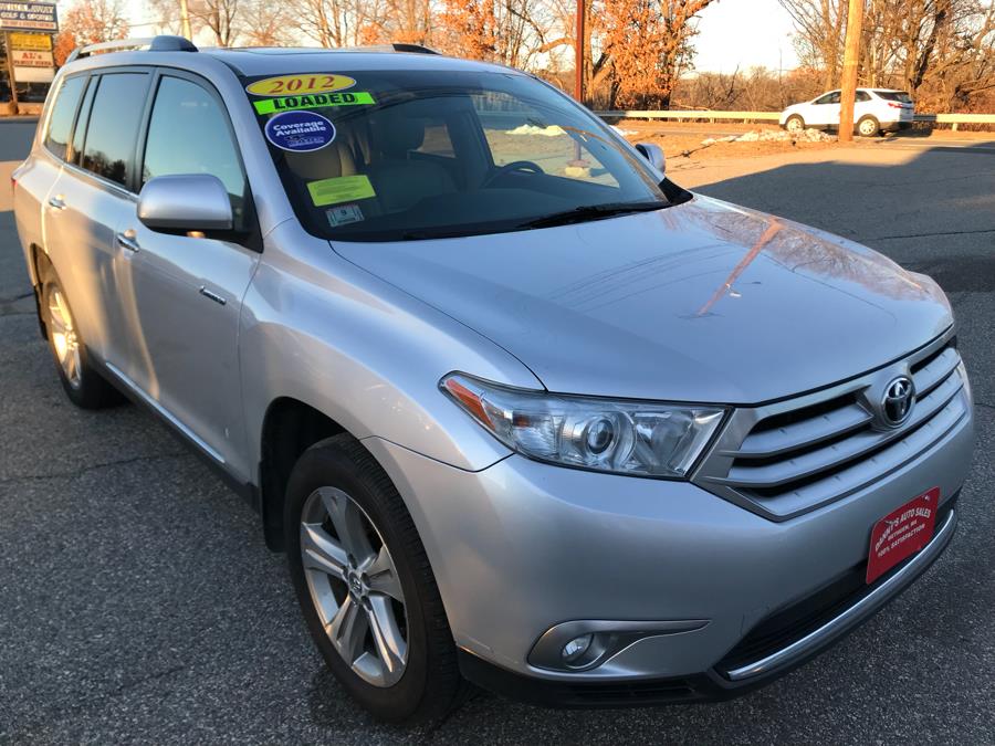 2012 Toyota Highlander 4WD 4dr V6  Limited, available for sale in Methuen, Massachusetts | Danny's Auto Sales. Methuen, Massachusetts