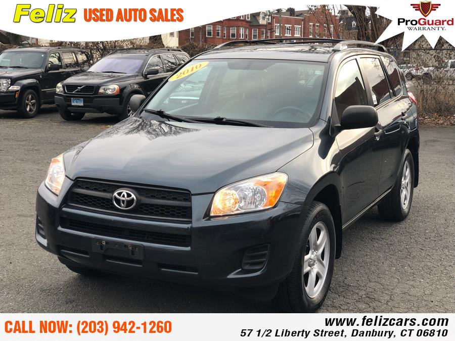 2010 Toyota RAV4 4WD 4dr 4-cyl 4-Spd AT, available for sale in Danbury, Connecticut | Feliz Used Auto Sales. Danbury, Connecticut