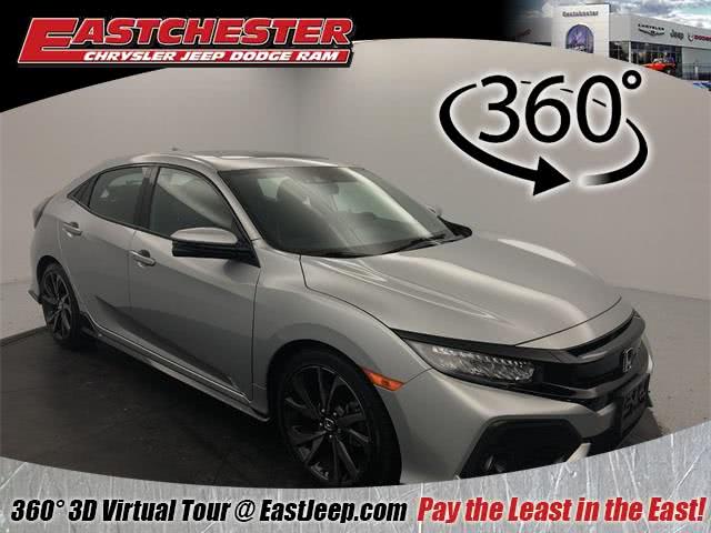 2017 Honda Civic Sport Touring, available for sale in Bronx, New York | Eastchester Motor Cars. Bronx, New York