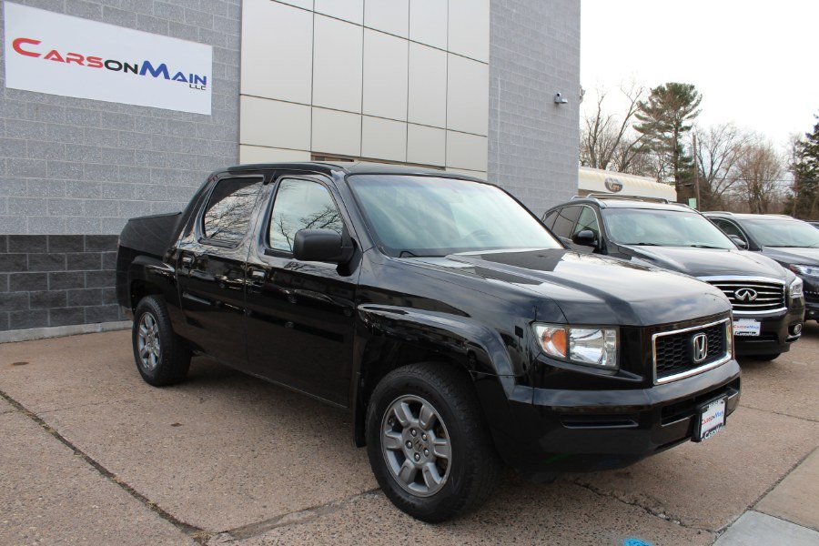 2008 Honda Ridgeline 4WD Crew Cab RTX, available for sale in Manchester, Connecticut | Carsonmain LLC. Manchester, Connecticut