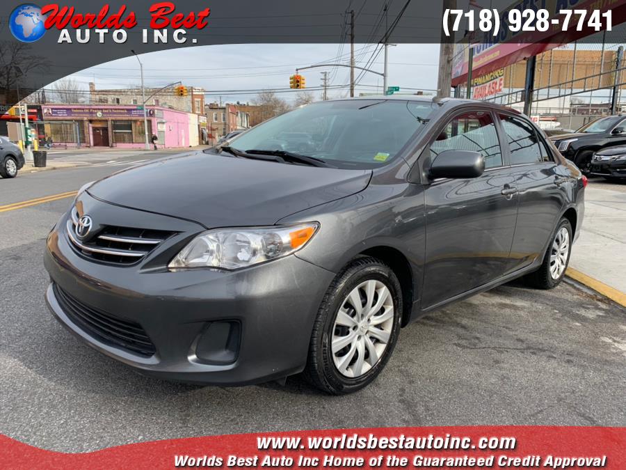 2013 Toyota Corolla 4dr Sdn Auto LE (Natl), available for sale in Brooklyn, New York | Worlds Best Auto Inc. Brooklyn, New York
