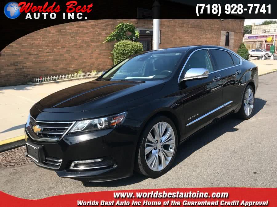 2015 Chevrolet Impala 4dr Sdn LTZ w/2LZ, available for sale in Brooklyn, New York | Worlds Best Auto Inc. Brooklyn, New York