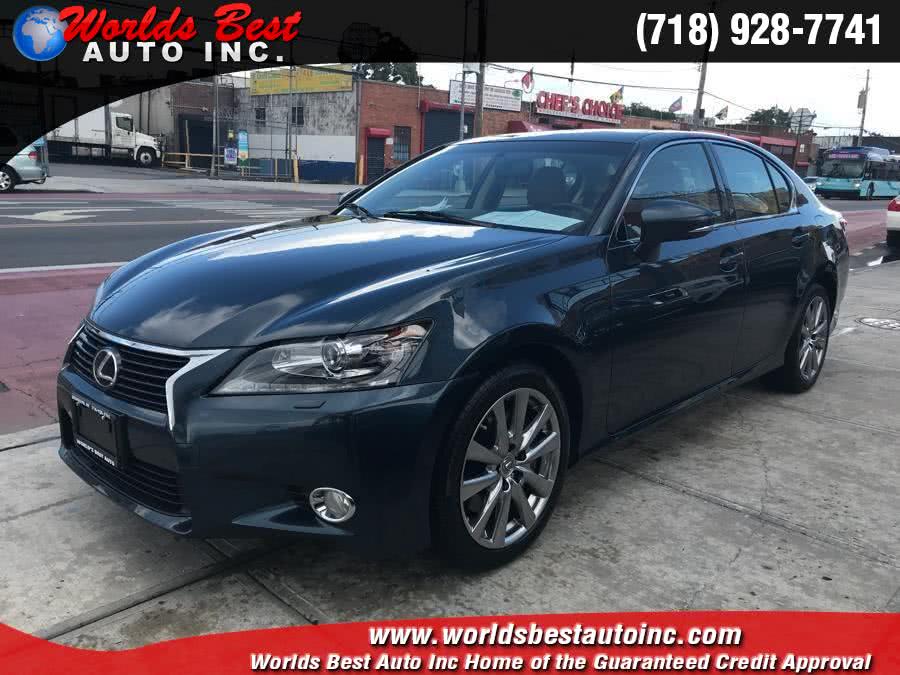 2014 Lexus GS 350 4dr Sdn AWD, available for sale in Brooklyn, New York | Worlds Best Auto Inc. Brooklyn, New York