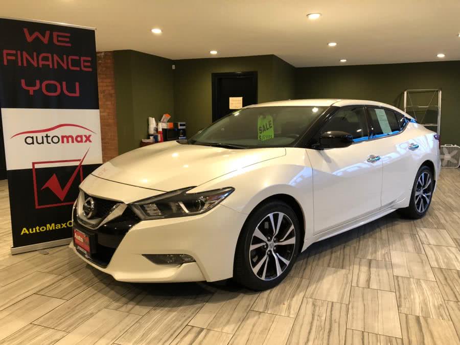 Used Nissan Maxima 4dr Sdn 3.5 S 2016 | AutoMax. West Hartford, Connecticut