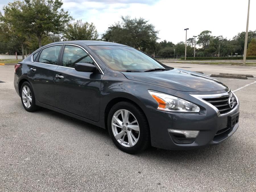 2013 Nissan Altima 4dr Sdn I4 2.5 SV, available for sale in Longwood, Florida | Majestic Autos Inc.. Longwood, Florida
