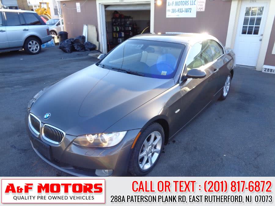 2009 BMW 3 Series 2dr Conv 328i SULEV, available for sale in East Rutherford, New Jersey | A&F Motors LLC. East Rutherford, New Jersey
