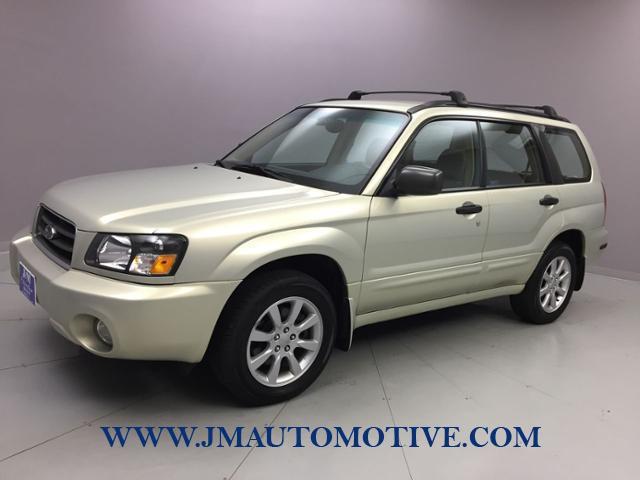 2005 Subaru Forester 4dr 2.5 XS Auto, available for sale in Naugatuck, Connecticut | J&M Automotive Sls&Svc LLC. Naugatuck, Connecticut