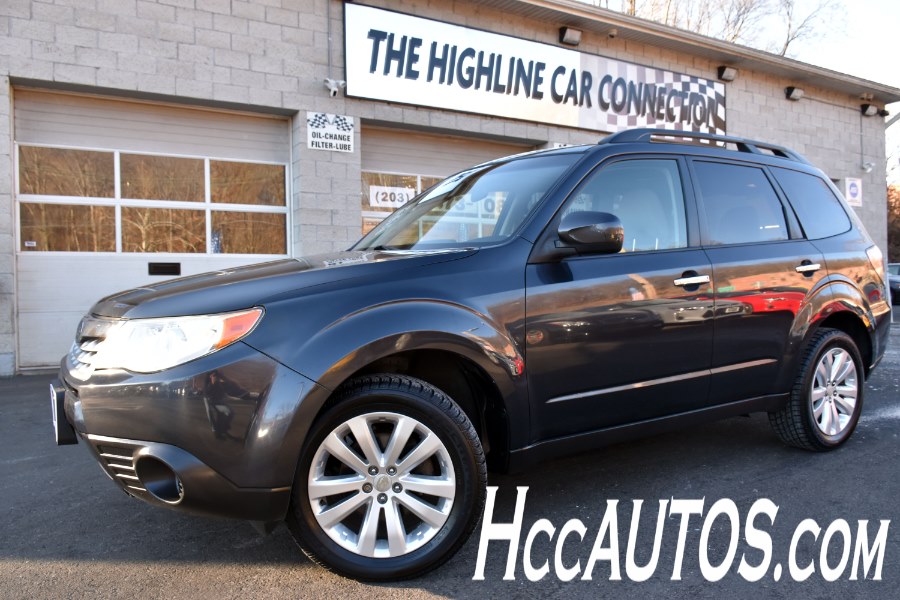 2011 Subaru Forester 4dr Auto 2.5X Premium, available for sale in Waterbury, Connecticut | Highline Car Connection. Waterbury, Connecticut