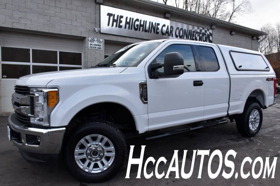 2017 Ford Super Duty F-250 SRW XLT 4WD SuperCab 6.75'' Box, available for sale in Waterbury, Connecticut | Highline Car Connection. Waterbury, Connecticut