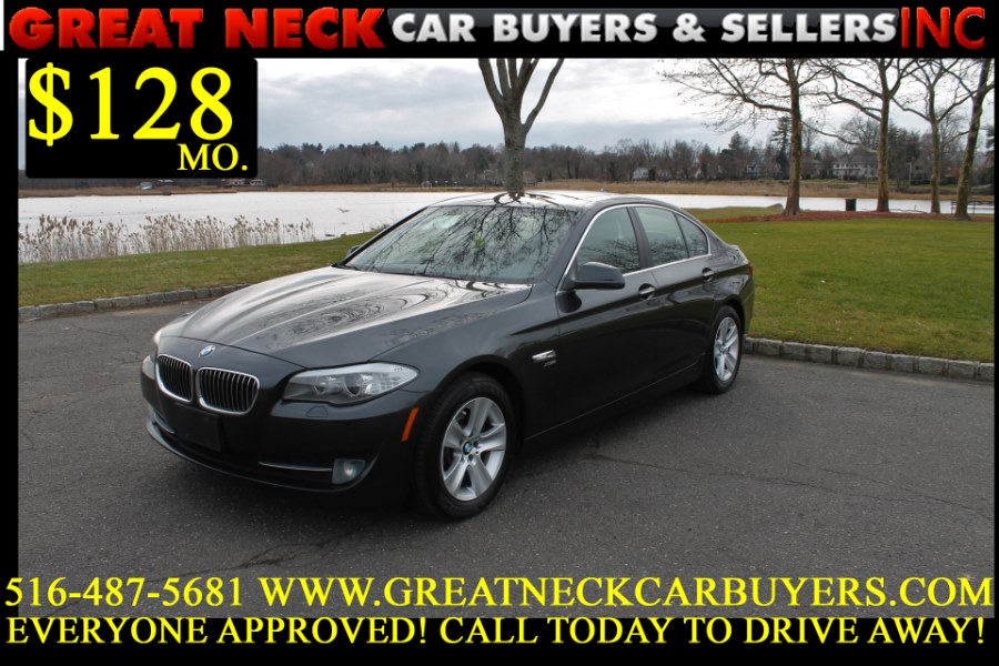 2012 BMW 5 Series 4dr Sdn 528i xDrive AWD, available for sale in Great Neck, New York | Great Neck Car Buyers & Sellers. Great Neck, New York