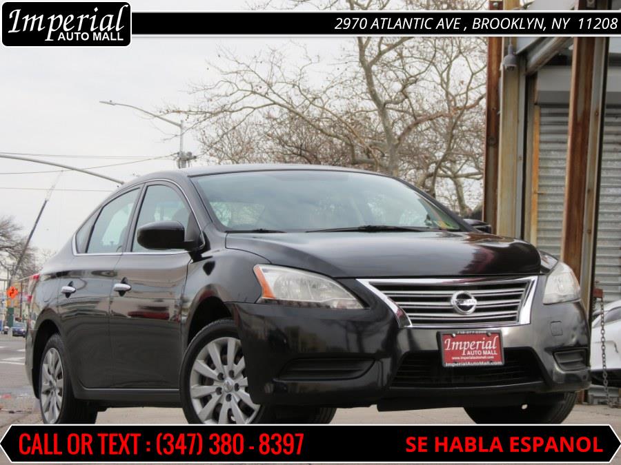 2014 Nissan Sentra 4dr Sdn I4 CVT SV, available for sale in Brooklyn, New York | Imperial Auto Mall. Brooklyn, New York