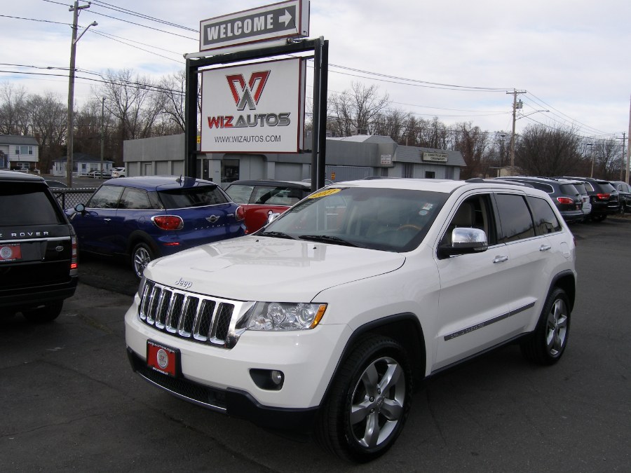 2011 Jeep Grand Cherokee 4WD 4dr Overland, available for sale in Stratford, Connecticut | Wiz Leasing Inc. Stratford, Connecticut