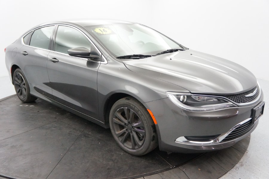 Used Chrysler 200 4dr Sdn Limited FWD 2016 | Car Factory Expo Inc.. Bronx, New York