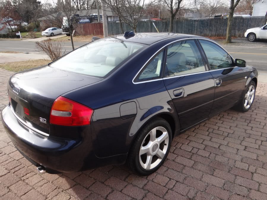 2004 Audi A6 4dr Sdn 3.0L quattro Auto, available for sale in West Babylon, New York | SGM Auto Sales. West Babylon, New York