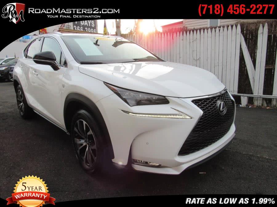 2016 Lexus NX 200t F Sport AWD, available for sale in Middle Village, New York | Road Masters II INC. Middle Village, New York