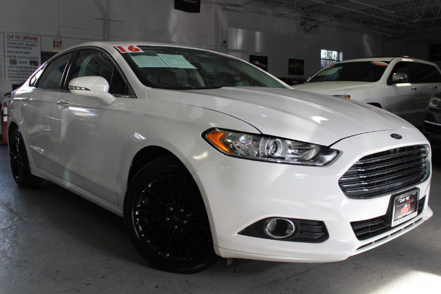 2016 Ford Fusion 4dr Sdn SE FWD, available for sale in Deer Park, New York | Car Tec Enterprise Leasing & Sales LLC. Deer Park, New York