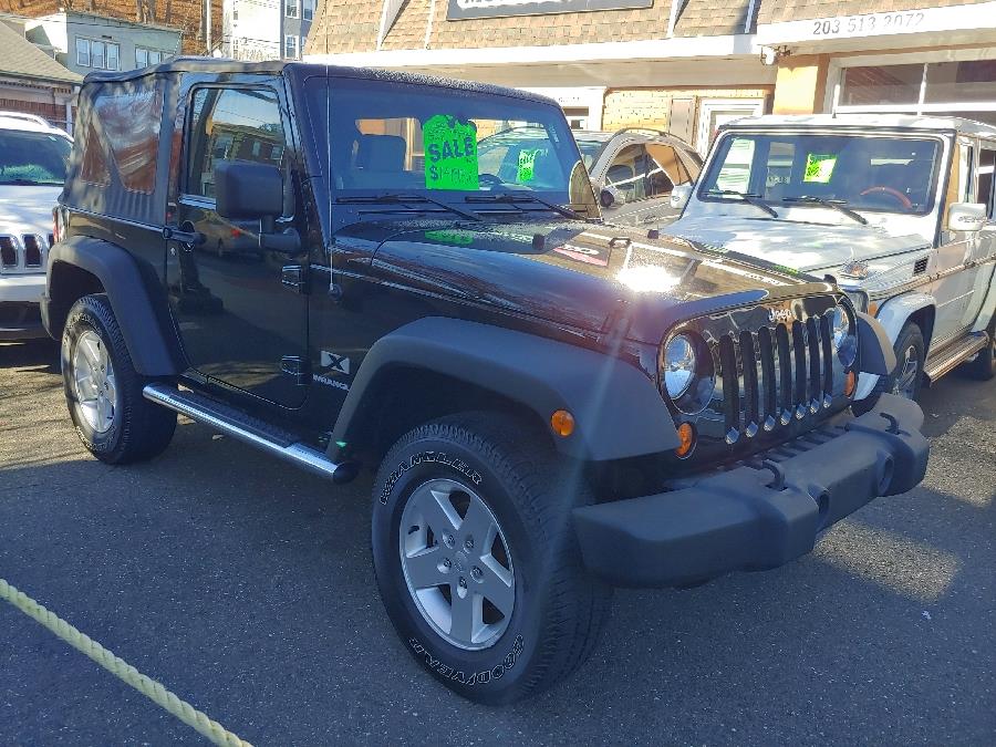 2009 Jeep Wrangler 4WD 2dr X, available for sale in Shelton, Connecticut | Center Motorsports LLC. Shelton, Connecticut