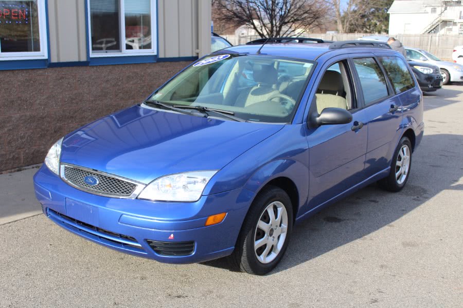 2005 Ford Focus 4dr Wgn ZXW SE, available for sale in East Windsor, Connecticut | Century Auto And Truck. East Windsor, Connecticut