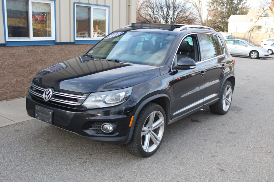 2014 Volkswagen Tiguan 4MOTION 4dr Auto S R-Line, available for sale in East Windsor, Connecticut | Century Auto And Truck. East Windsor, Connecticut