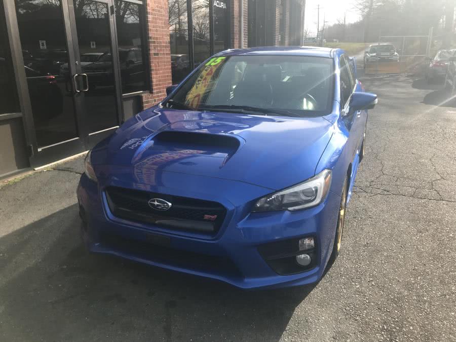2015 Subaru WRX STI 4dr Sdn Launch Edition, available for sale in Middletown, Connecticut | Newfield Auto Sales. Middletown, Connecticut