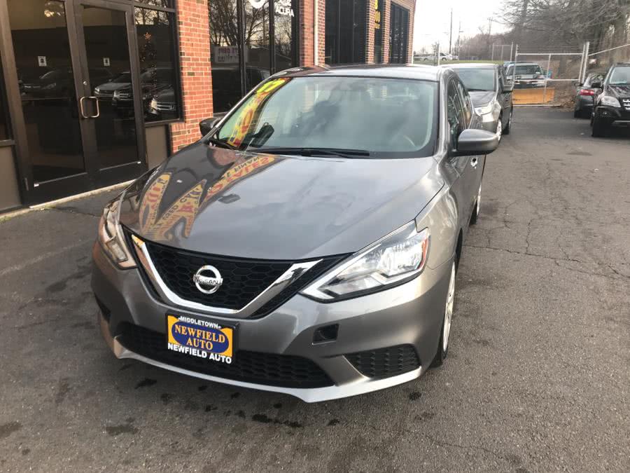 2017 Nissan Sentra Sv, available for sale in Middletown, Connecticut | Newfield Auto Sales. Middletown, Connecticut