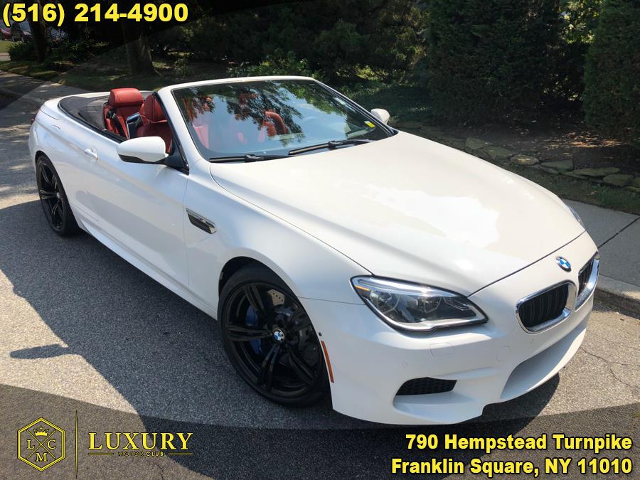 2016 BMW M6 2dr Conv, available for sale in Franklin Square, New York | Luxury Motor Club. Franklin Square, New York