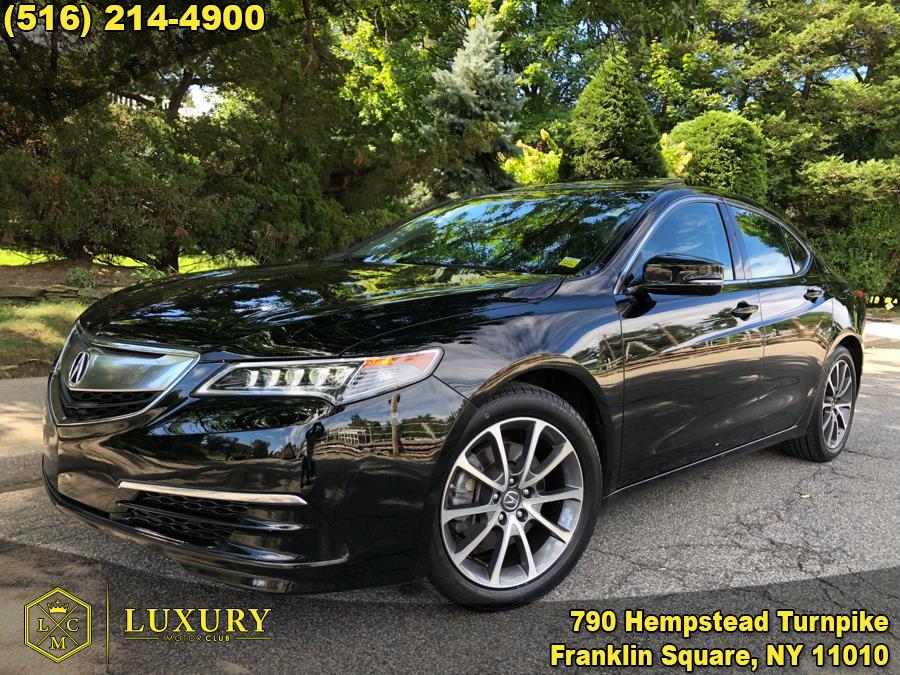 2016 Acura TLX 4dr Sdn FWD V6 Tech, available for sale in Franklin Square, New York | Luxury Motor Club. Franklin Square, New York
