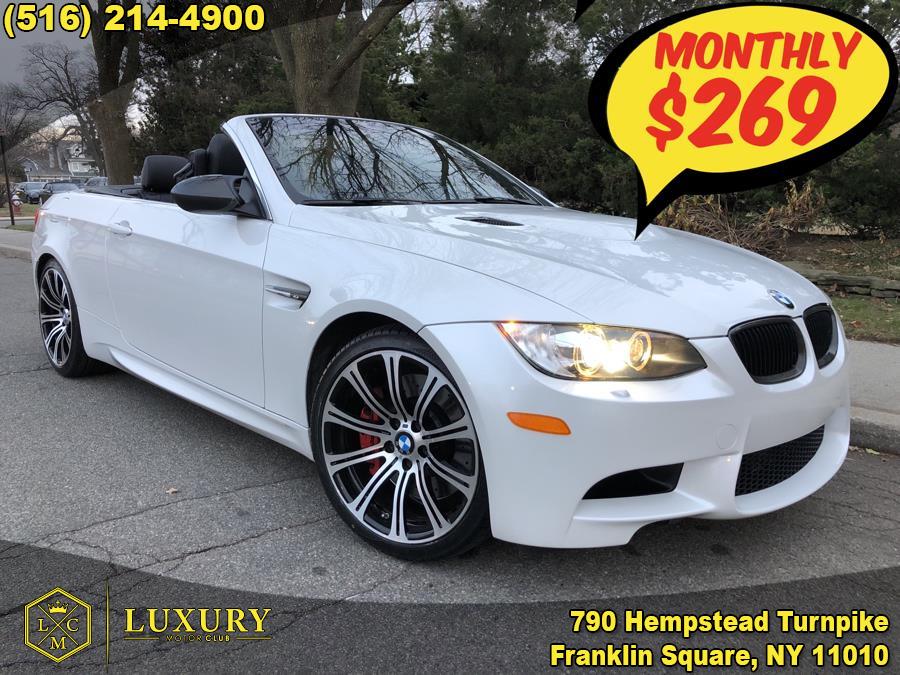 2011 BMW M3 2dr Conv, available for sale in Franklin Square, New York | Luxury Motor Club. Franklin Square, New York