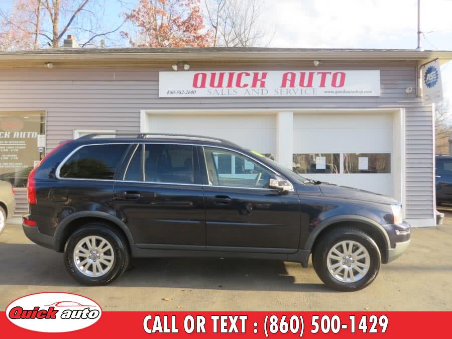 2008 Volvo XC90 AWD 4dr I6 w/Snrf/3rd Row, available for sale in Bristol, Connecticut | Quick Auto LLC. Bristol, Connecticut