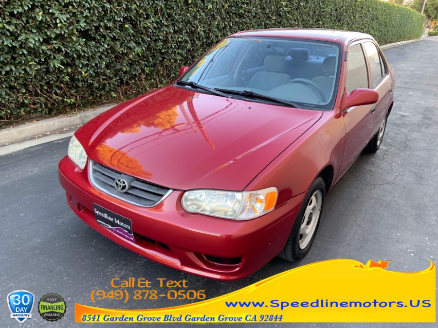 2002 Toyota Corolla 4dr Sdn LE Auto (SE), available for sale in Garden Grove, California | Speedline Motors. Garden Grove, California