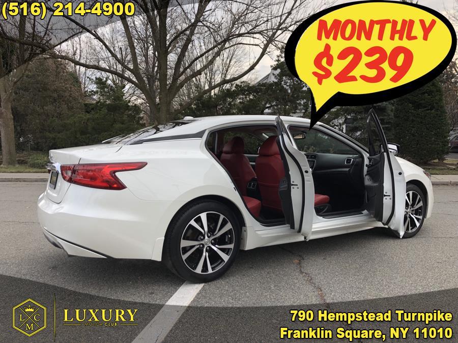 2017 Nissan Maxima S 3.5L, available for sale in Franklin Square, New York | Luxury Motor Club. Franklin Square, New York